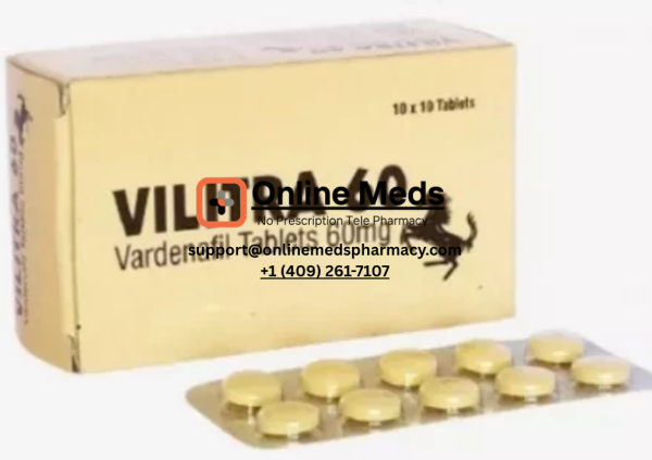 Buy Levitra (Vilitra) 60mg Online