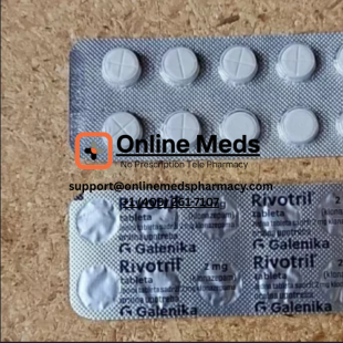 buy Rivotril (Clonazepam) 2mg online